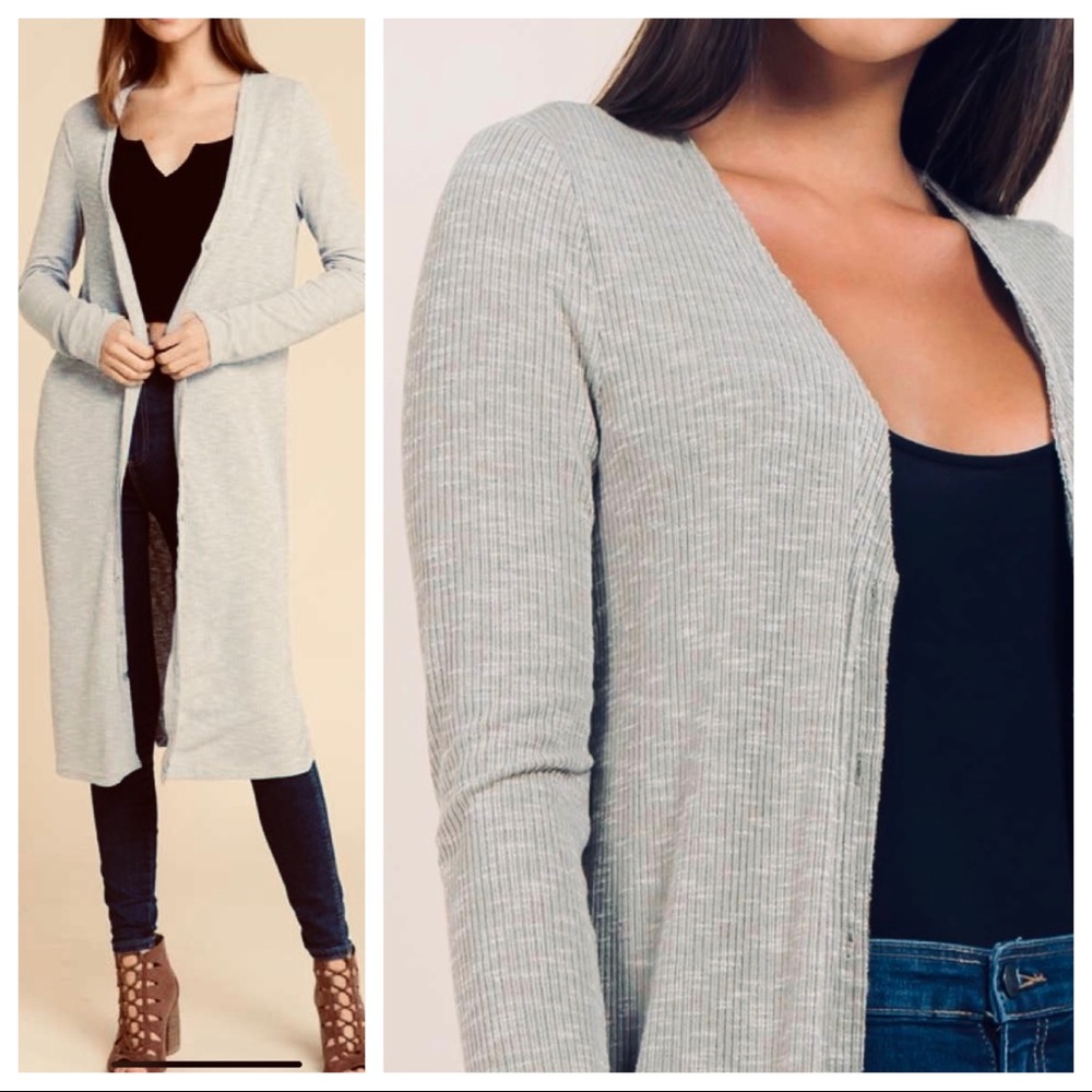 Cardigan, full length